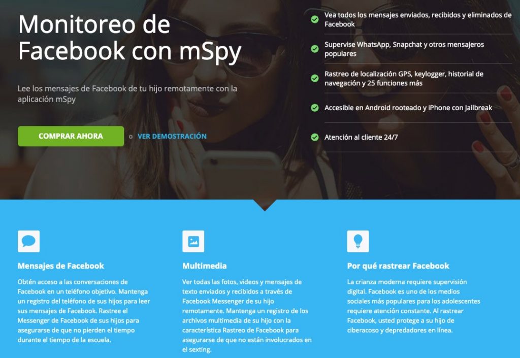 mspy facebook